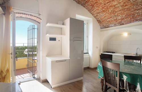 Cervo Apartment | Apartment 'Actis1, Borgo Dei Pescatori' with Balcony and Wi-Fi