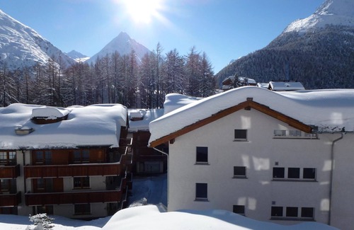 Saas-Fee Apartment | Apartment Adler by Interhome
