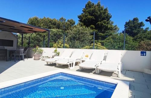 Businci Apartment | Apartment Adria Relax with private heated pool