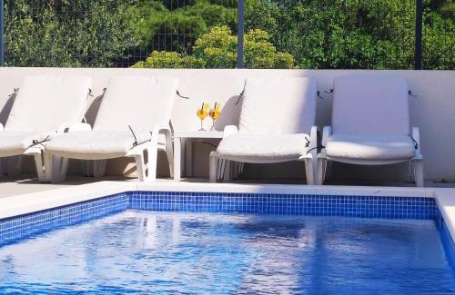 Businci Apartment | Apartment Adria Relax with private heated pool