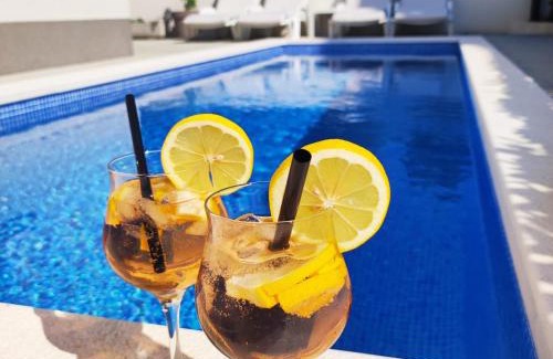 Businci Apartment | Apartment Adria Relax with private heated pool