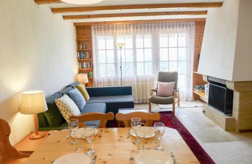 Villars-sur-Ollon Apartment | Apartment Aiguilles Dorées I-2 by Interhome