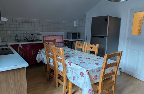 Aime Apartment | Apartment 'Aime La Plagne' with Mountain View, Balcony and Wi-Fi