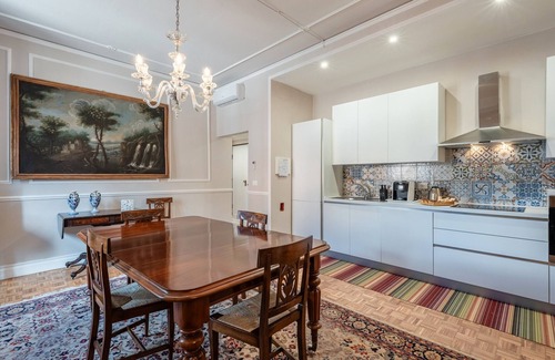 Montecatini Terme Apartment | Apartment 'Alberto' with Wi-Fi and Air Conditioning