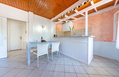 Roda Apartment | Apartment 'Alexandros Two Bedroom 3' with Shared Pool, Wi-Fi and Air Conditioning