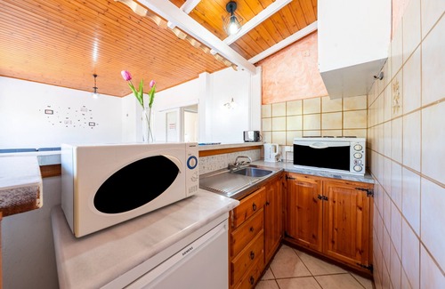 Roda Apartment | Apartment 'Alexandros Two Bedroom 3' with Shared Pool, Wi-Fi and Air Conditioning