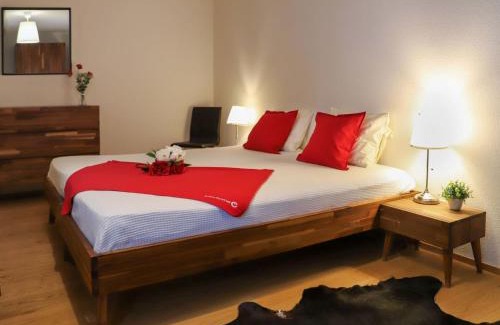 Davos-Platz Apartment | Apartment Allod Park Haus C 705 by Interhome