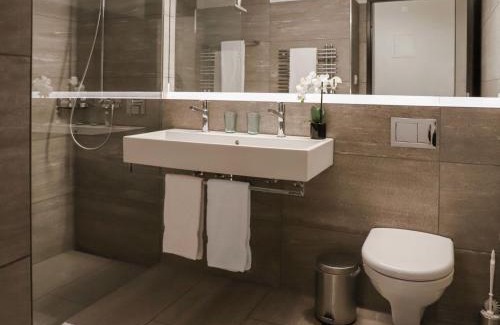 Davos-Platz Apartment | Apartment Allod Park Haus C 705 by Interhome