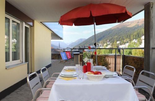 Davos-Platz Apartment | Apartment Allod Park Haus C 705 by Interhome