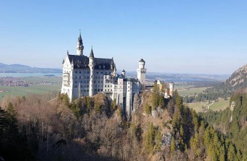 Berghof Apartment | Apartment Alpenblick 5, Halblech im Allgäu, Bergblick pur - NEUERÖFFNUNG!