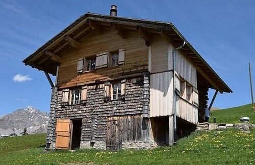 Lenk Apartment | Apartment Alphütte Gibelhüttli