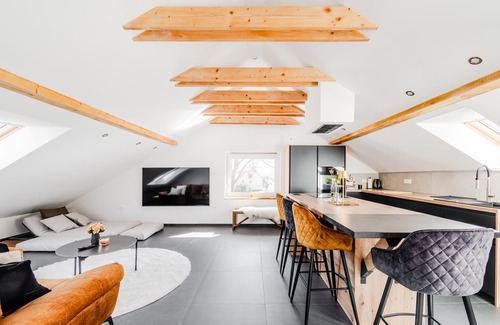 Zaga Apartment | Apartment Alps with Sauna and Terrace
