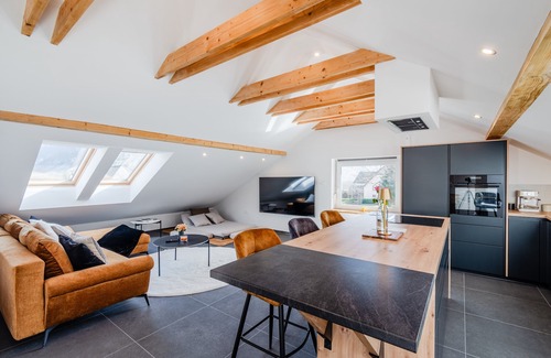 Zaga Apartment | Apartment Alps with Sauna and Terrace