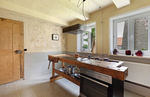 Huttenrode Apartment | Apartment 'Altes Pfarrhaus - Durchblick' with Private Garden and Wi-Fi