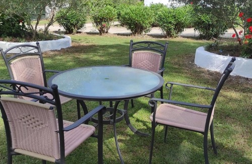 Molos Apartment | Apartment 'Alykes Family Resort Double Room 1' with Balcony, Wi-Fi and Air Conditioning