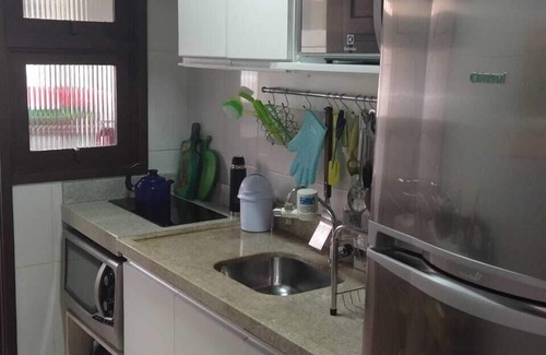 Jurere Apartment | Apartment and Gardens by the sea in Jurerê, 01 bedroom, 01 parking space