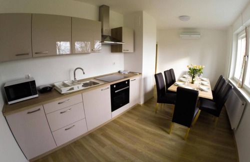 Spodnja Hajdina Apartment | Apartment Andrej Gubčeva 2BR w/Parking, Balcony