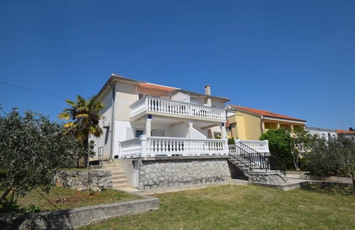 Krk Apartment | Apartment Anka 2 with Balcony