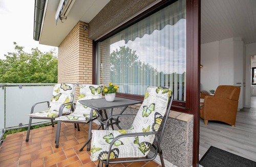 Groemitz Apartment | Apartment Ankertraum with balcony at Schützenstraße 4 in Grömitz