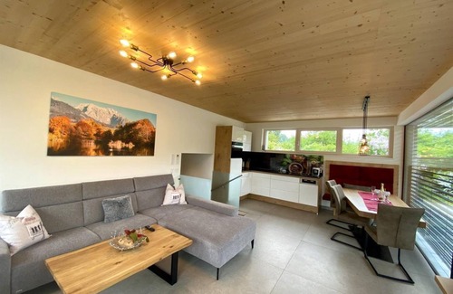 Leogang Apartment | Apartment Anna de Luxe with sauna - Appartementhaus Anna
