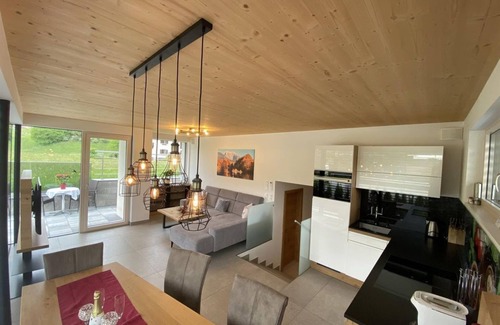 Leogang Apartment | Apartment Anna de Luxe with sauna - Appartementhaus Anna