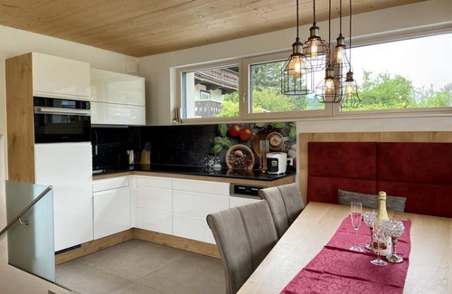 Leogang Apartment | Apartment Anna de Luxe with sauna - Appartementhaus Anna