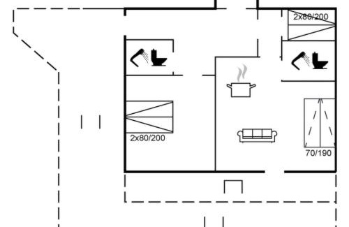 Akirkeby Apartment | Apartment Answald - 6km from the sea by Interhome