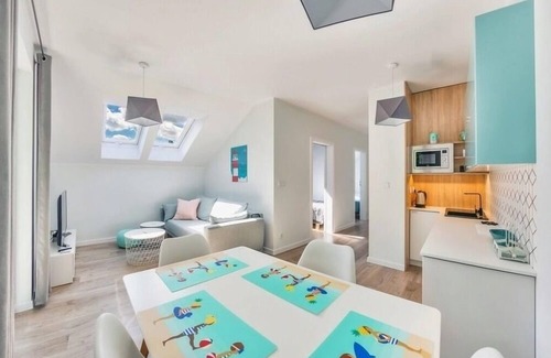 Ustronie Morskie Apartment | Apartment/apartment for 4 guests with 40m² in Ustronie Morskie (246883)