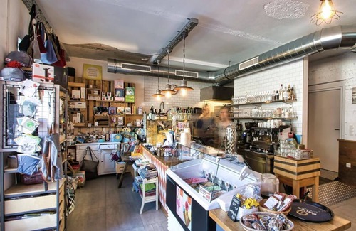 Hinterstoder Apartment | Apartment/apartment 2, separate WC and bath/shower - butcher's shop - café, apartments