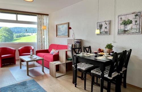 Schluchsee Apartment | Apartment App- 1406 - EX-Kurhotel Schluchsee by Interhome