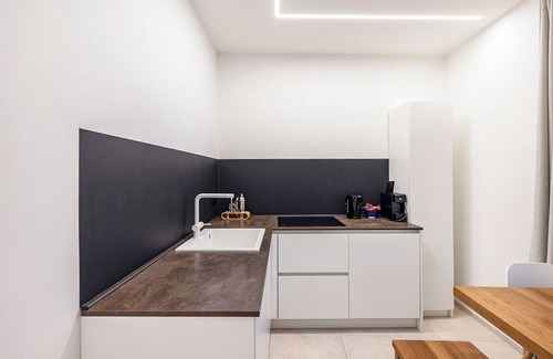 Centro - Piani - Rencio Apartment | Apartment 'App 204 Palazzo Cavour' with Mountain View, Wi-Fi and Air Conditioning