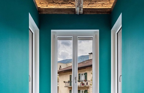 Centro - Piani - Rencio Apartment | Apartment 'App 205 Palazzo Cavour' with Mountain View, Wi-Fi and Air Conditioning