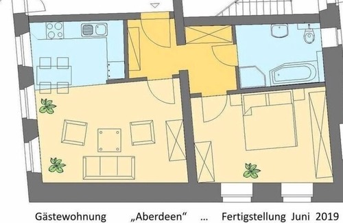 Neuruppin Apartment | Apartment / app. for 2 guests with 50m² in Neuruppin (127874)
