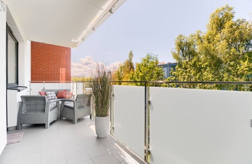 West Pomeranian Voivodeship Apartment | Apartment/app. for 4 guests with garage, fitness, balcony. Only 400 meters from the beach