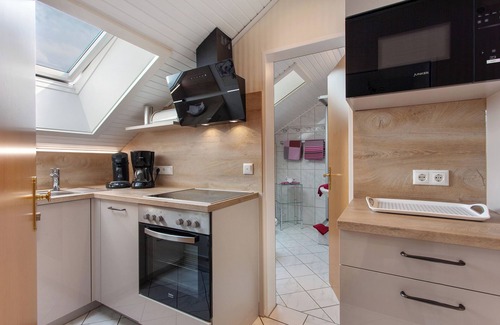 Ortsmitte Apartment | Apartment 'Appartment 1' with Mountain View, Balcony and Wi-Fi