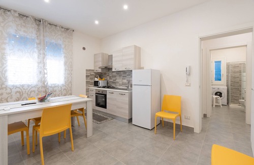 Custonaci Apartment | Apartment 'Appartamento Primo Piano 4' with Shared Terrace, Wi-Fi and Air Conditioning
