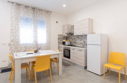 Custonaci Apartment | Apartment 'Appartamento Primo Piano 4' with Shared Terrace, Wi-Fi and Air Conditioning