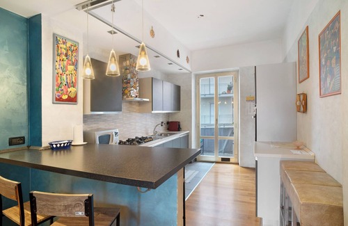 Albenga Apartment | Apartment 'Appartamento Di Andrea E Carlotta' with Balcony and Wi-Fi