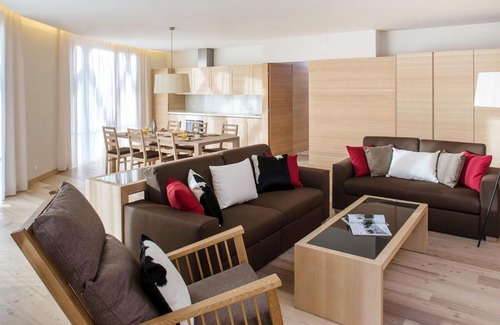 Katschberg Apartment | Apartment Appartement Comfort-3 by Interhome