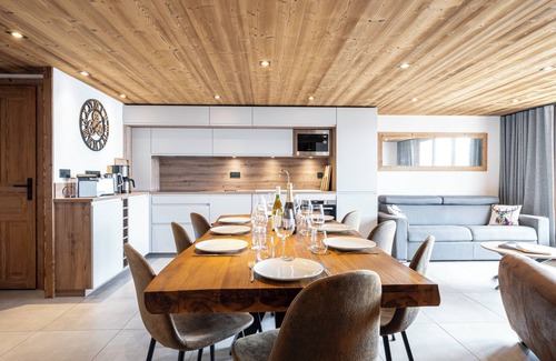 Les Saisies Apartment | Apartment 'Appartement 4' with Mountain View and Private Terrace