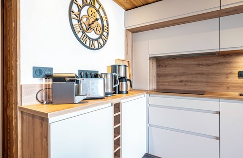 Les Saisies Apartment | Apartment 'Appartement 4' with Mountain View and Private Terrace
