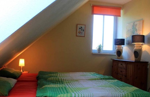 Bodstedt Apartment | Apartment "Apple Orchard" - brick barn Starkow Barth