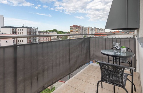 Swinoujscie Apartment | Apartment Armii Krajowej 6/35 with balcony