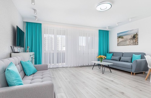 Swinoujscie Apartment | Apartment Armii Krajowej 6/35 with balcony