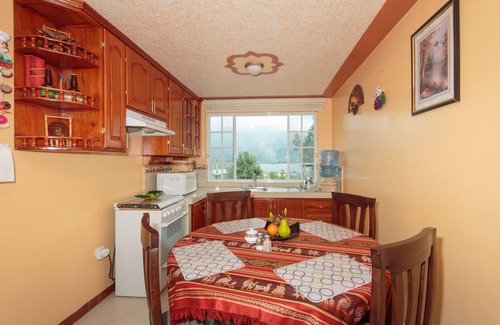 San Pablo del Lago Apartment | Apartment at "Casa de Luis" with lake & mountains view near Otavalo