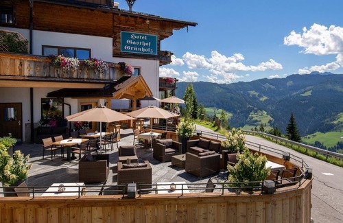 Muehlbach Am Hochkoenig Apartment | Apartment "Gipfelglanz" 1 to 5 persons - Das Grünholz Aparthotel