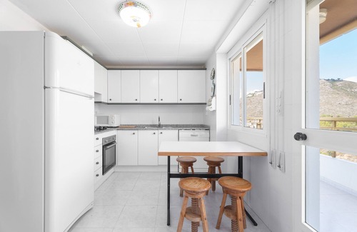Cullera Apartment | Apartment 'Atico En Cullera Playa' with Sea View, Private Pool and Private Terrace