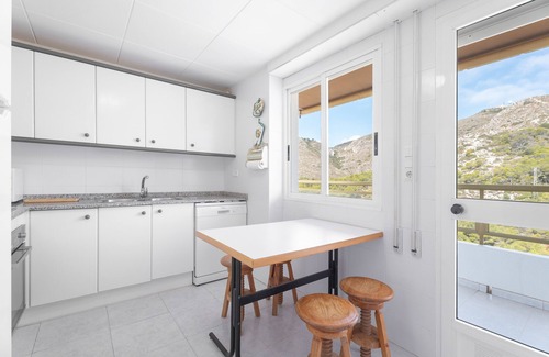 Cullera Apartment | Apartment 'Atico En Cullera Playa' with Sea View, Private Pool and Private Terrace
