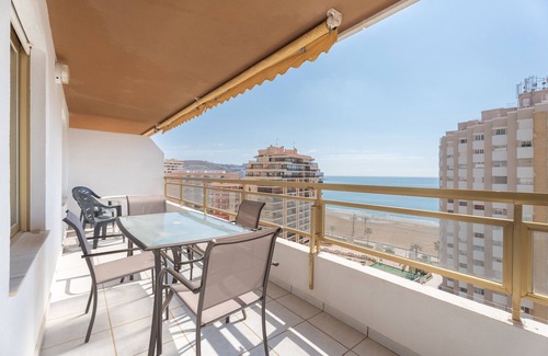 Cullera Apartment | Apartment 'Atico En Cullera Playa' with Sea View, Private Pool and Private Terrace