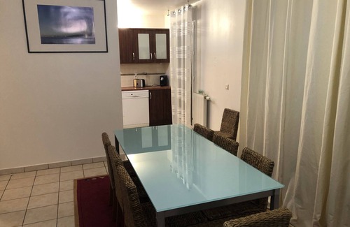 Annemasse Apartment | Apartment "Au Clos Celestin" with Private Garden & Wi-Fi